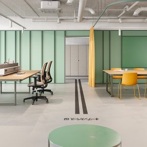 奥行165cmの Be.1 ベンチ