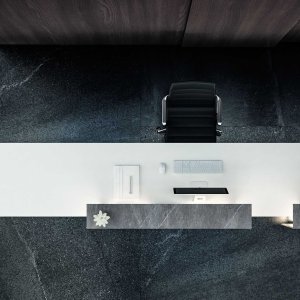 鋼製ジョイントによる留めの納まりの細部