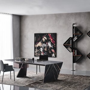 Cattelan Italia Nasdaq のブロンズ色スチール脚