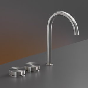 Giotto 水栓の円形ロゼット、Cea Design