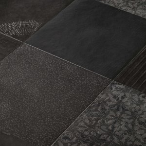 Mutina の Chymia 床のカフェコーナー