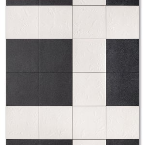 2ミリ目地で施工される Chymia
