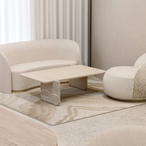 Codutti の Ginza：メーカーがダイニングテーブルとしても提案する会議テーブル