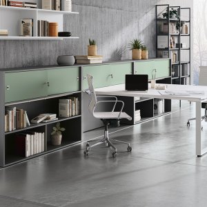Colombini OfficeのLoftオペレーティブデスク
