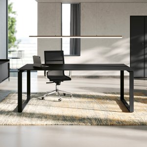 オープンオフィスのLoftワークステーション