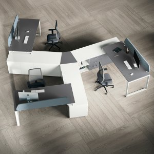 Loftの直線タイプ間仕切りスクリーン