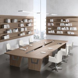 コレクションの書棚