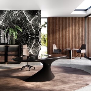Della Rovere のデザイナーズデスク Zero