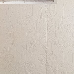 屋内階段用の Déchirer 段鼻材