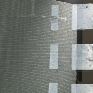 規格外スケールの Déchirer 六角形 120x120
