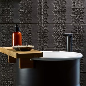 目地2mmとくさびによる Bas-Relief 施工