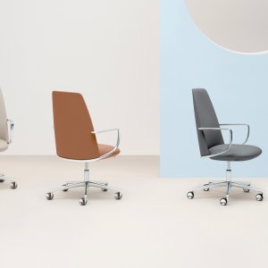 ローバックの Elinor 3756 を側面から見たところ