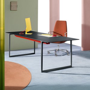 P カテゴリーの革を張った Elinor
