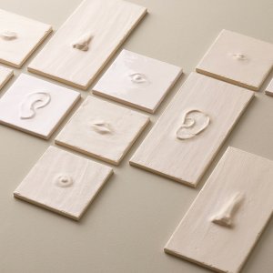Faces & Figures の Mud、Matt と Glossy の比較