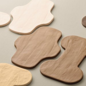 デザインセラミックの壁に Nipples Glossy
