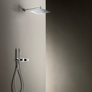 Fantini Mint 洗面用混合栓のハンドルを近くから