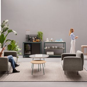 プッシュプル引き出しのパントリー Fluido、Martex 製