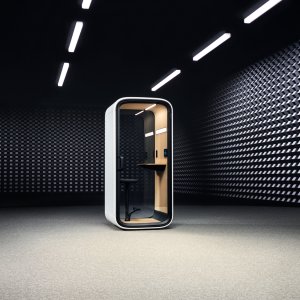 Framery One Compact の 8 インチタッチスクリーン