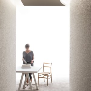 役員室の Phenomenon 壁面