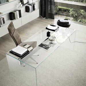 Air Desk のエクストラライト・クリスタル側板