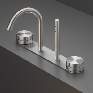 Cea Design Giotto の円形ハンドル細部