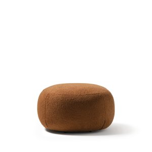 天然コンクリートのテーブル Hill、60 × 60 cm