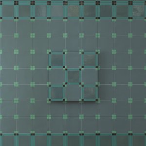 Mutina「Homage to the Square」のタイル表面