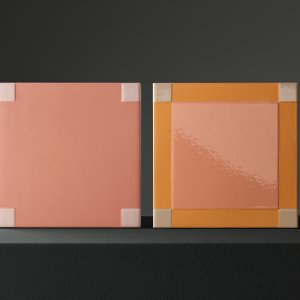 2ミリ目地でのHomage to the Squareの施工