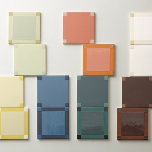 Evergreen色のHomage to the Square