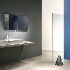 外付けバス混合栓とハンドシャワー、Fantini I Balocchi
