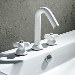 ワンホールのビデ水栓 I Balocchi を横から見る