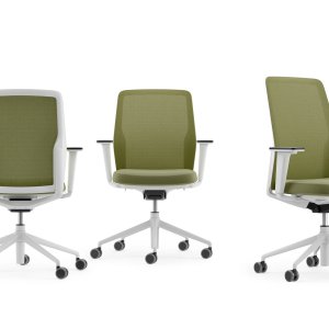 ICF Office のオフィスチェア DuoChair