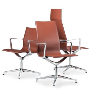 アームなしの Kuna Chair