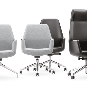 ICF Office のエグゼクティブチェア Musa Chair