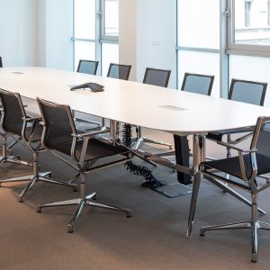 ICF Office 会議チェアの auto-return 機構