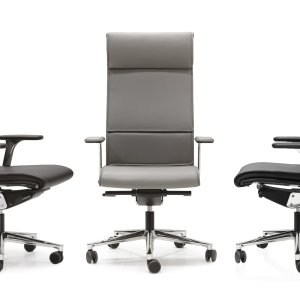 Una Chairのアルミダイカスト構造