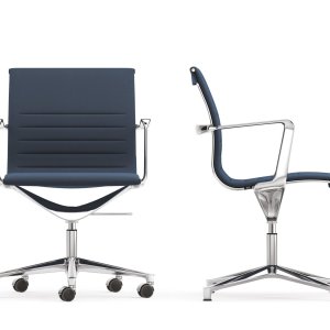 3Dアームレスト付きのUna Plus Executive