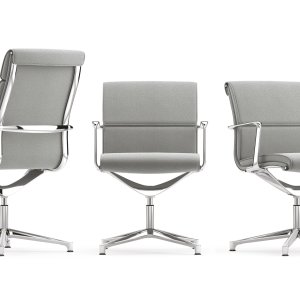 Una Chairアームレストのベルクロ固定レザーカバー