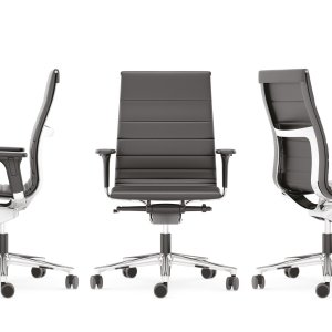 Una Chairの張力調整ノブ