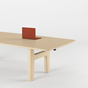 BayDur60をモールド成形したHitoのスチール芯脚部