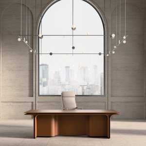 曲面の側面にサイドコンテナを備えた Jazz Duke、マスケローニ