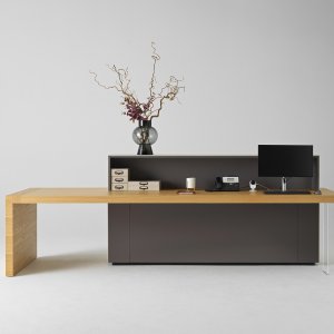 ピエトラ・ピアゼンティーナ調天板の Kyo 家具