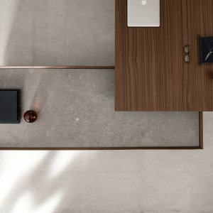 テクニカルコンパートメント付き Kyo 両面キャビネット