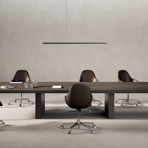 Kyo コレクションで整えた役員室の全景