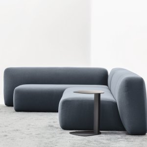 Suiseki モジュールソファのコーナー構成