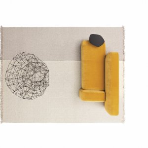 コントラクト空間の Suiseki 受付ソファ
