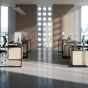 Loftの成形タイプ間仕切りスクリーン