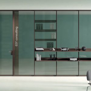 ルコーニ Simple Bold の装飾ガラスパネル