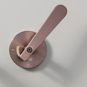 Lutezia コレクションの埋込コントロール、壁付・甲板付、Cea Design