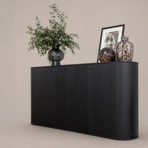 面取り天板の昇降デスク Otto+、Martex 製